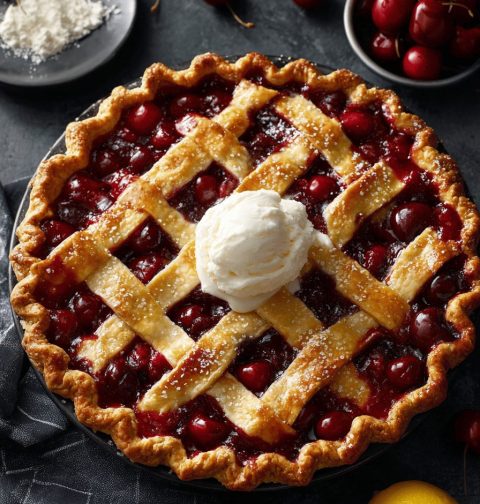 Cherry Pie Recipe