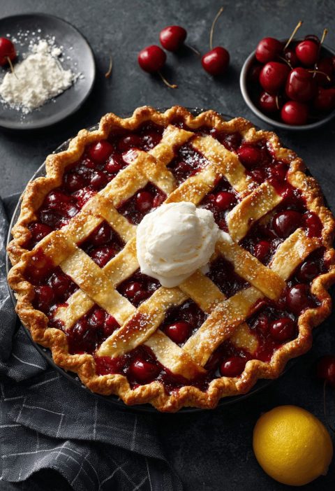 Cherry Pie Recipe