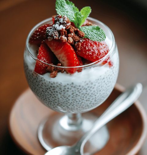 Chia Seed Pudding Recipe