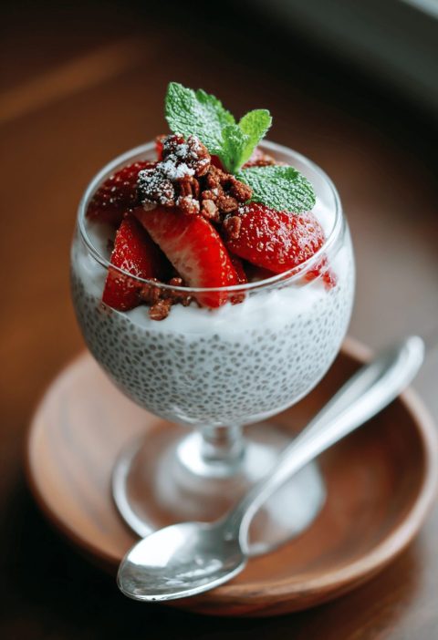 Chia Seed Pudding Recipe