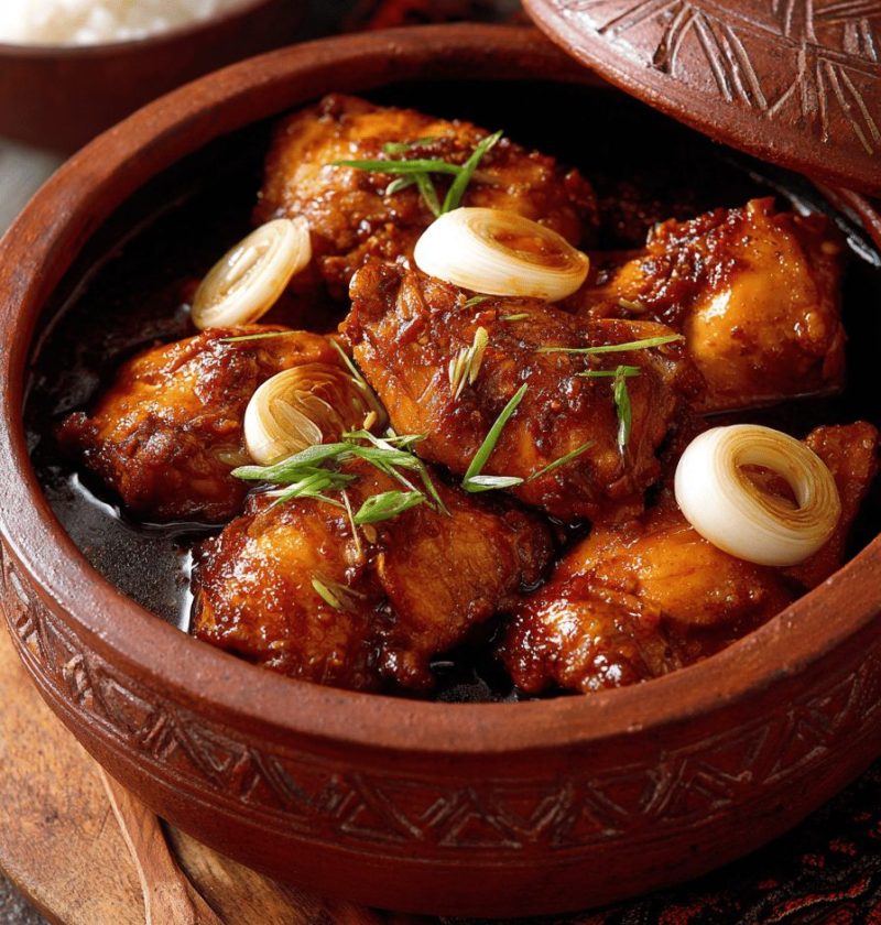 Chicken Adobo Recipe