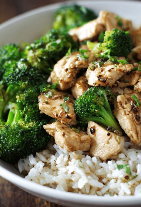 Chicken And Broccoli Recipe