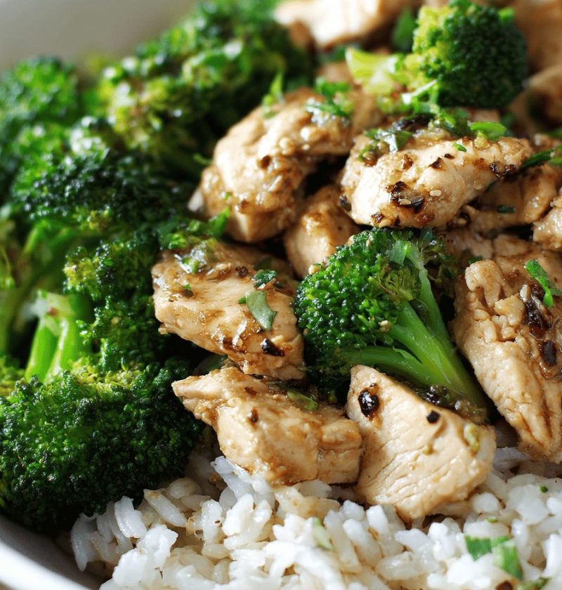 Chicken And Broccoli Recipe