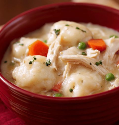 Chicken And Dumplings Recipe