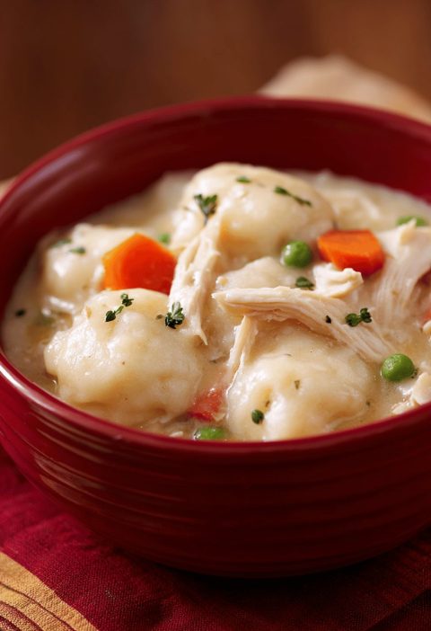 Chicken And Dumplings Recipe