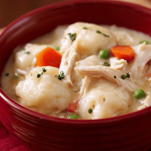 Chicken And Dumplings Recipe