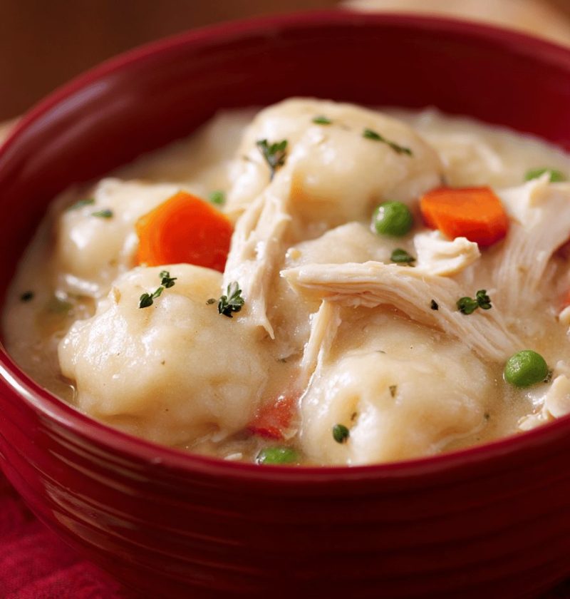 Chicken And Dumplings Recipe