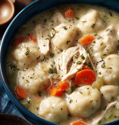 Chicken And Dumplings Recipe