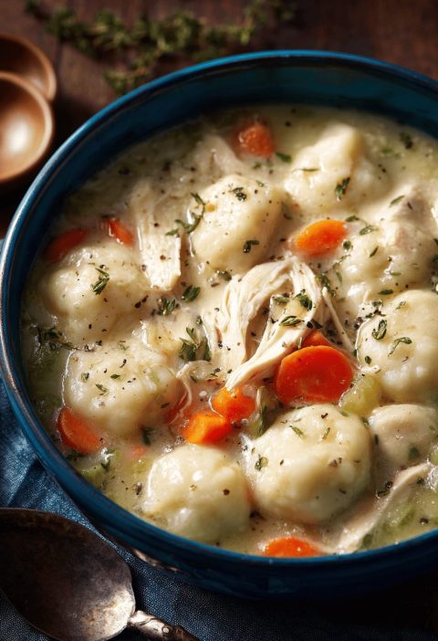 Chicken And Dumplings Recipe