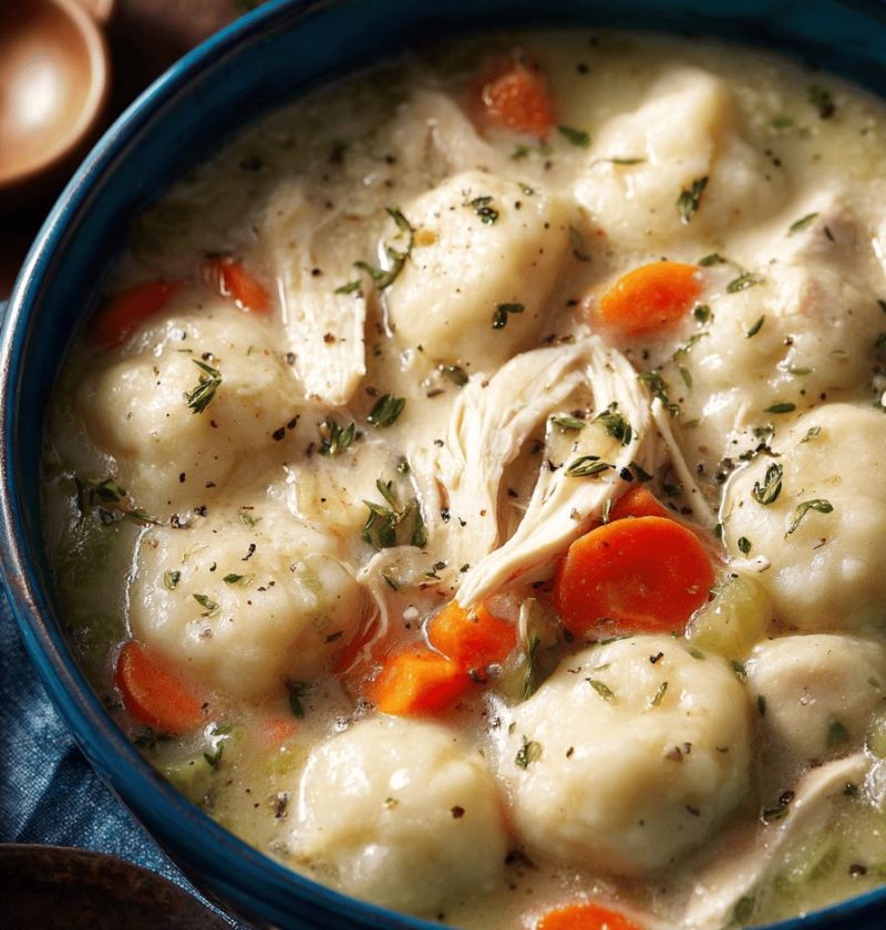 Chicken And Dumplings Recipe