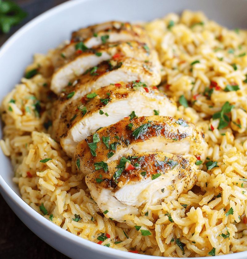 Chicken And Rice Recipe