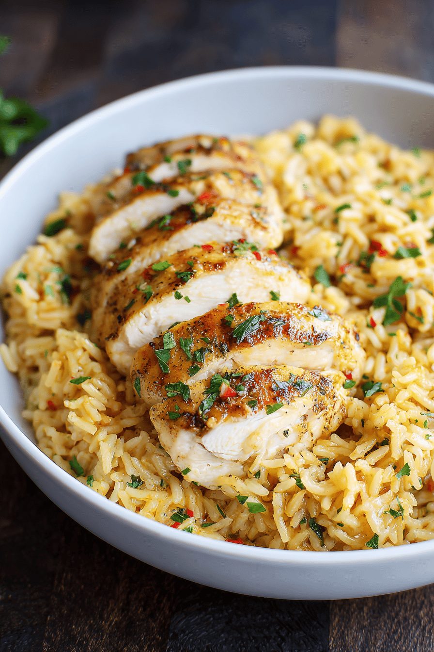 Chicken And Rice Recipe – Recipecs