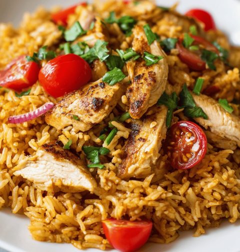 Chicken And Rice Recipe
