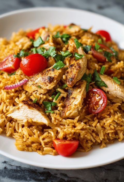 Chicken And Rice Recipe