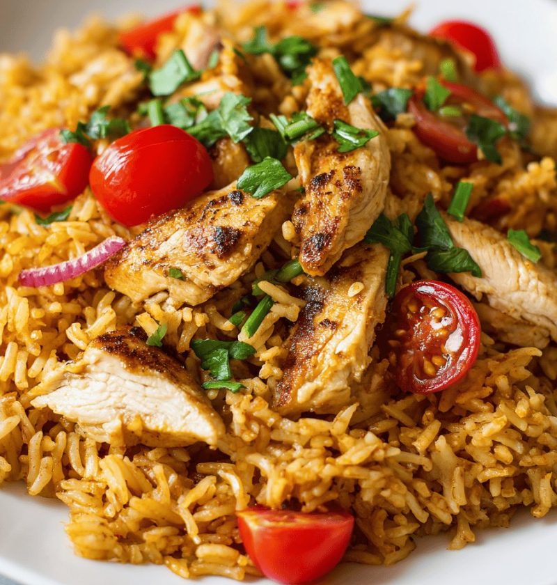 Chicken And Rice Recipe