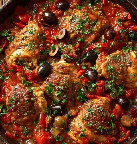 Chicken Cacciatore Recipe