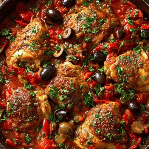 Chicken Cacciatore Recipe