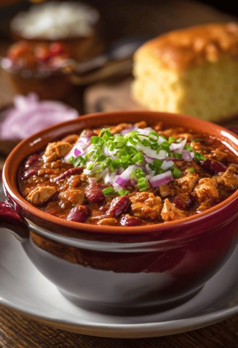 Chicken Chili Recipe