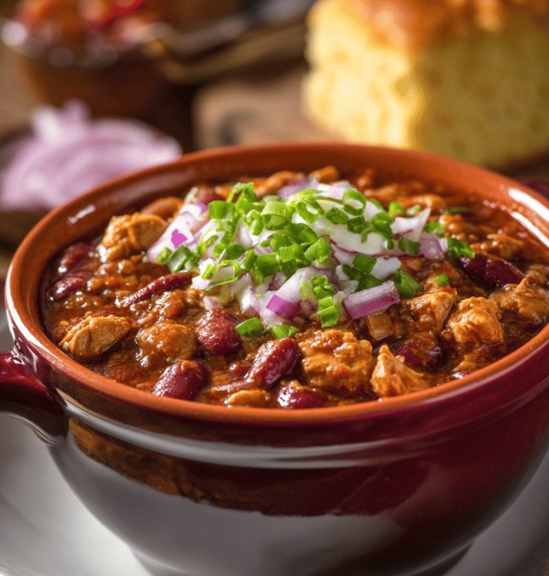 Chicken Chili Recipe