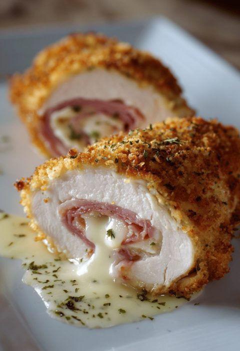 Chicken Cordon Bleu Recipe