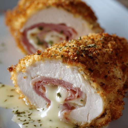 Chicken Cordon Bleu Recipe
