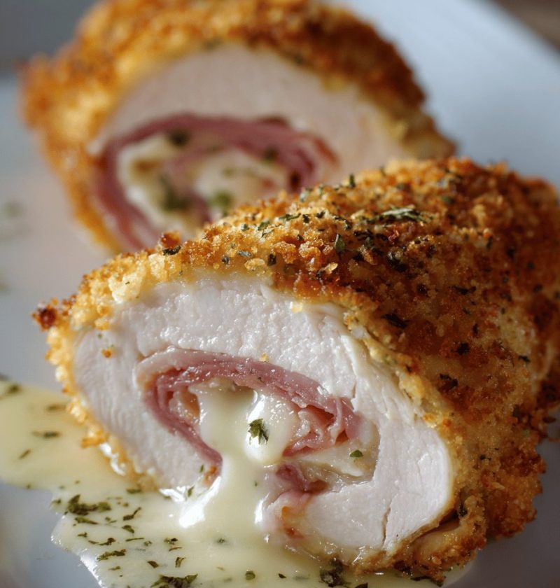 Chicken Cordon Bleu Recipe