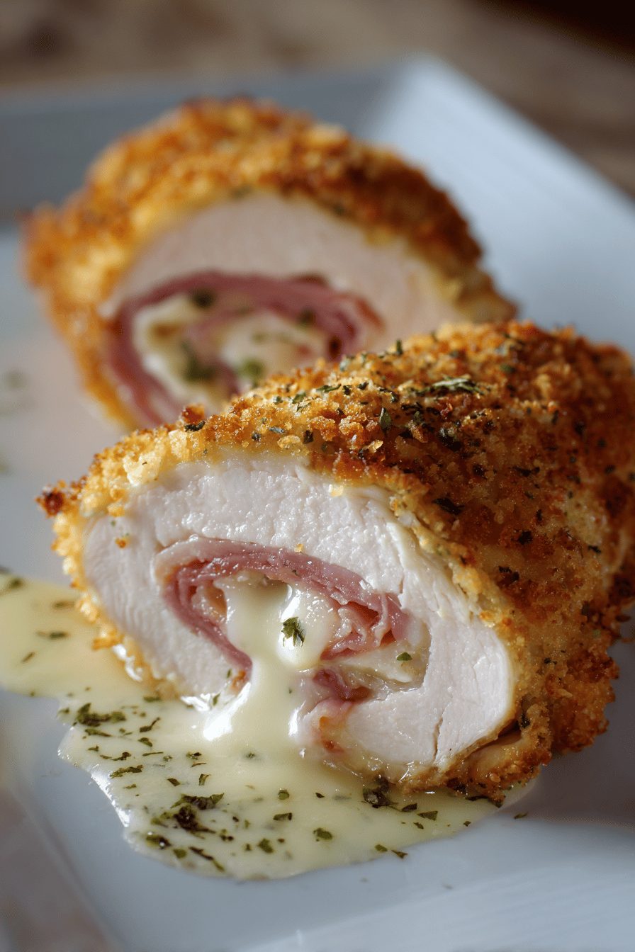 Chicken Cordon Bleu