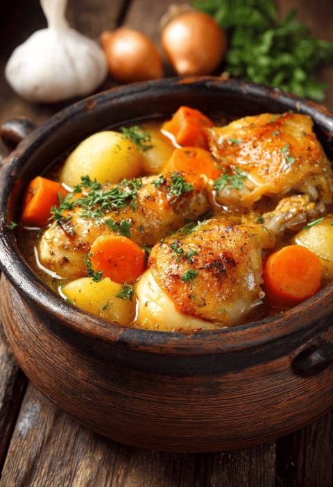 Chicken Crockpot Recipe