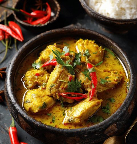 Chicken Curry Recipe