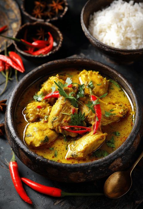 Chicken Curry Recipe