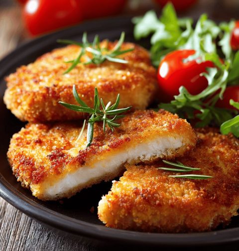 Chicken Cutlet Recipe