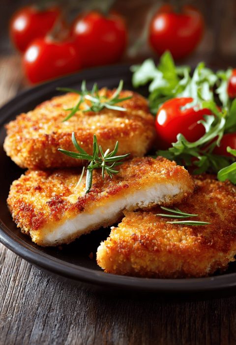 Chicken Cutlet Recipe