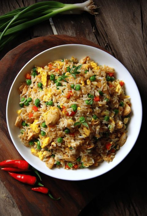 Chicken Fried Rice Recipe