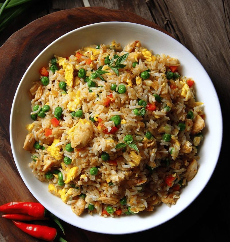 Chicken Fried Rice Recipe