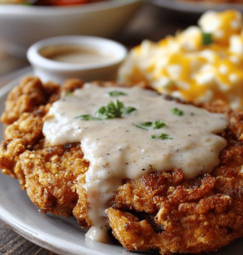 Chicken Fried Steak Recipe