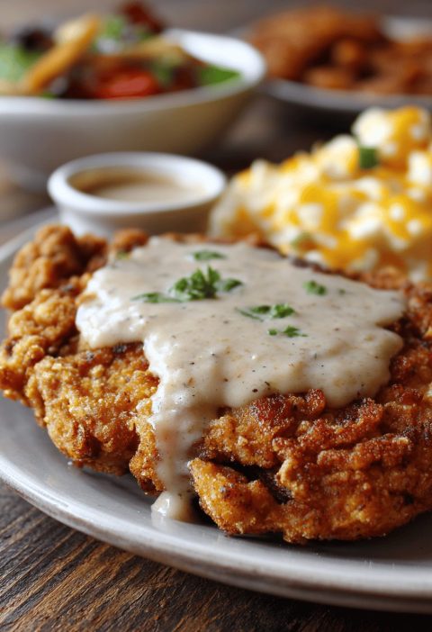 Chicken Fried Steak Recipe