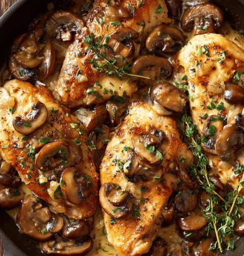 Chicken Marsala Recipe