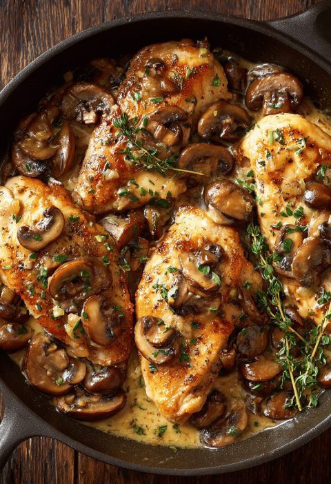 Chicken Marsala Recipe