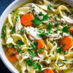 Chicken & Noodle Soup Recipe