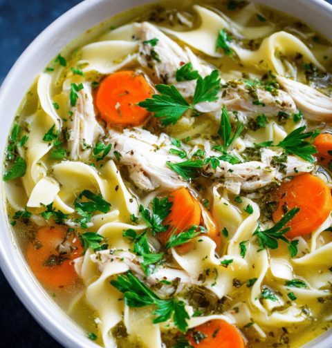 Chicken & Noodle Soup Recipe