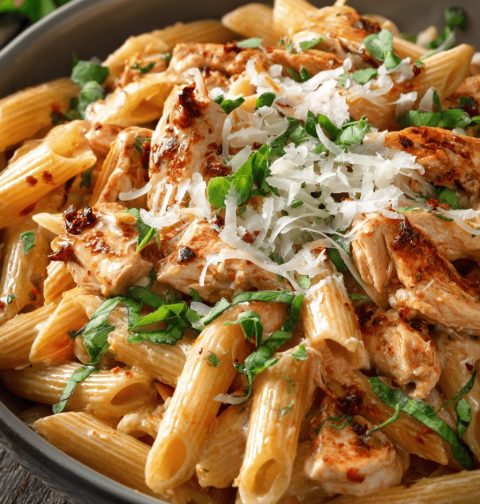 Chicken Pasta Recipe