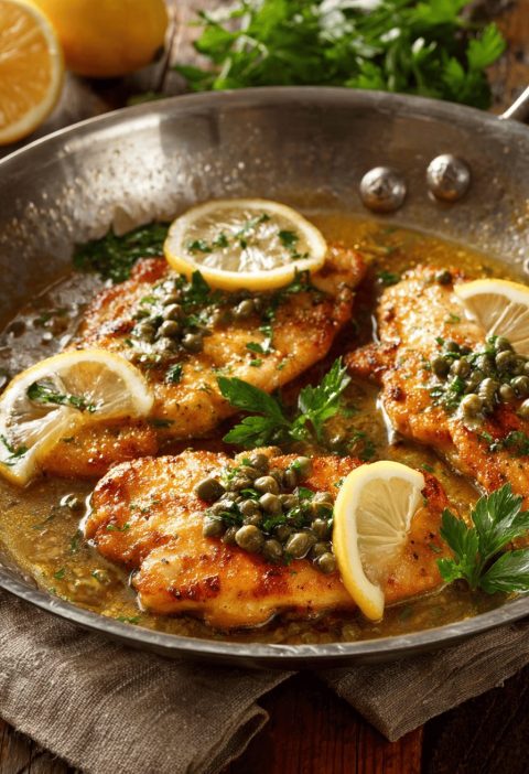 Chicken Piccata Recipe
