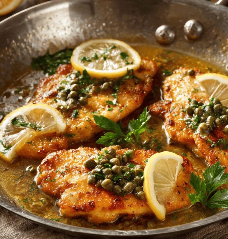 Chicken Piccata Recipe