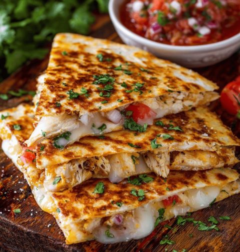 Chicken Quesadilla Recipe