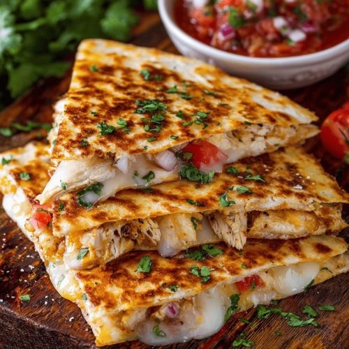 Chicken Quesadilla Recipe