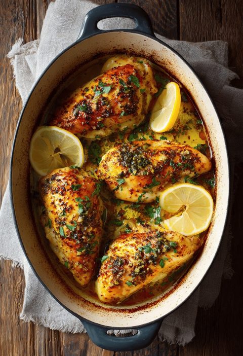 Chicken Recipe For Dinner