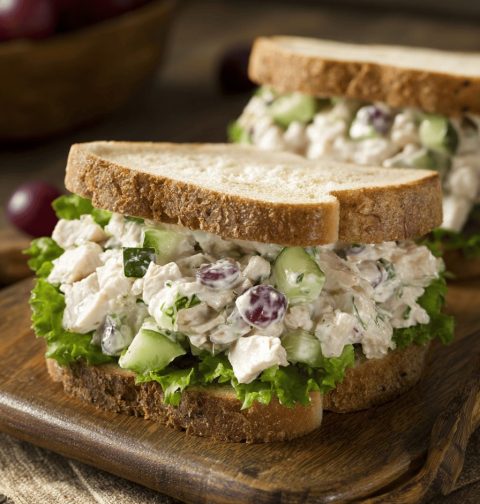 Chicken Salad Sandwich Recipe