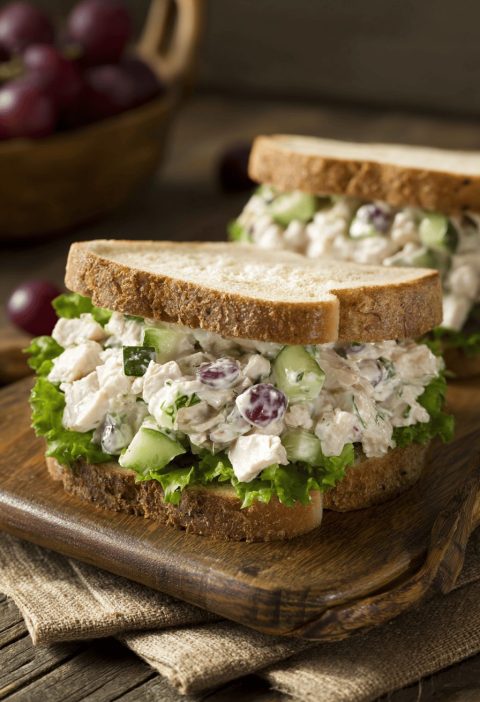 Chicken Salad Sandwich Recipe