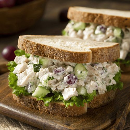 Chicken Salad Sandwich Recipe