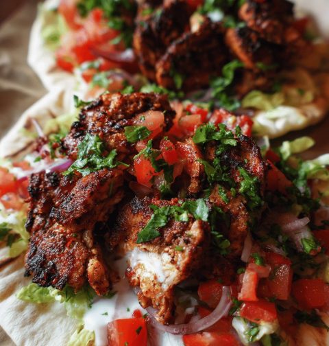Chicken Shawarma Recipe